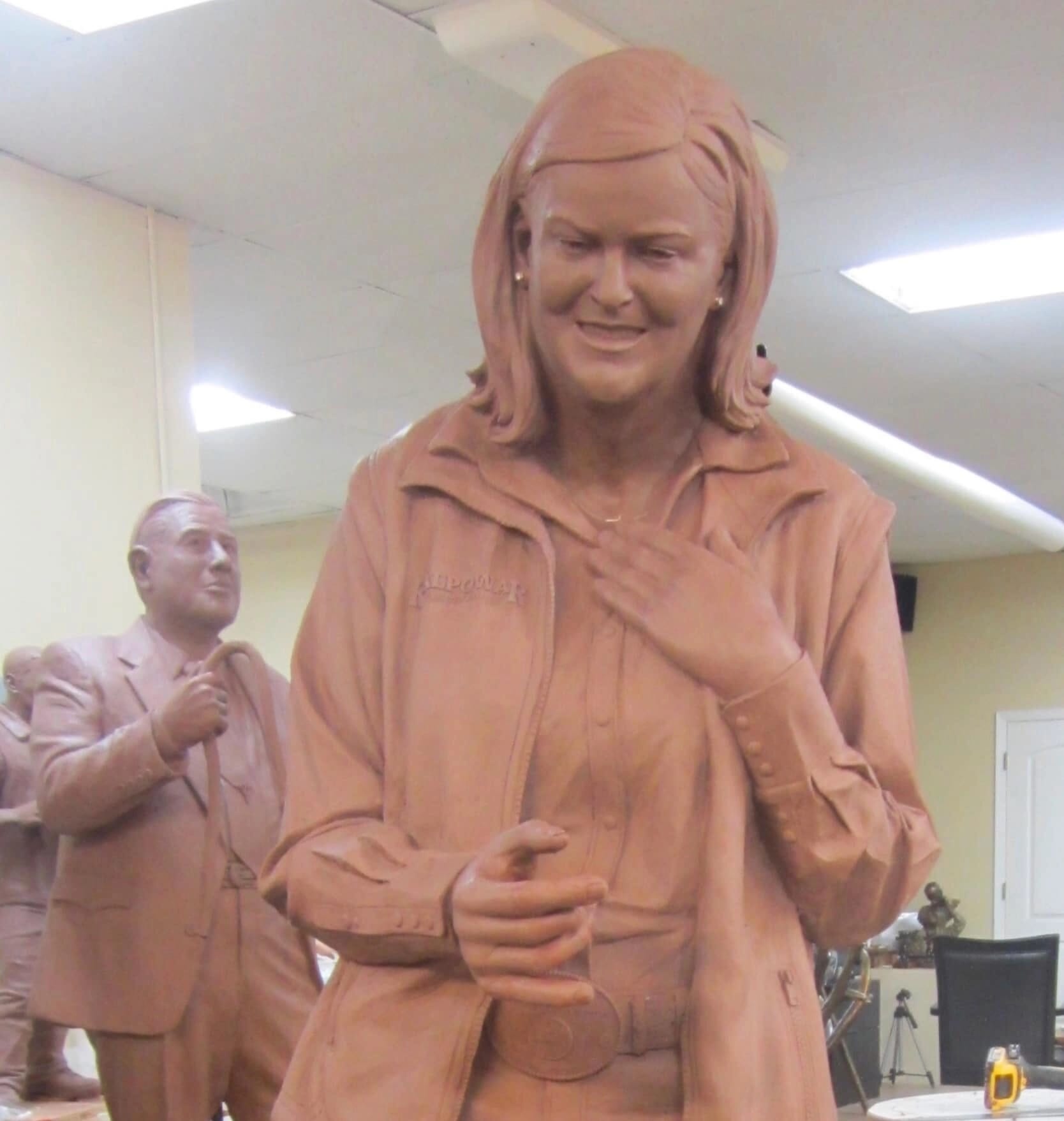 Bronze Casting How Are Bronze Sculptures Made? Caswell Sculpture