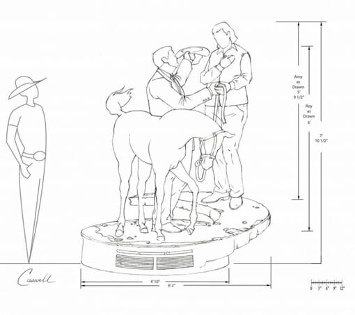 Bronze Casting: How Are Bronze Sculptures Made? - Caswell Sculpture