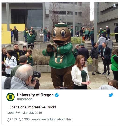 Oregon Duck 01