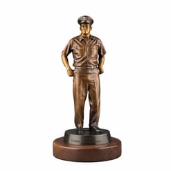 Admiral Nimitz Bronze Sculpture-mini