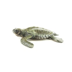 Bronze Baby Sea Turtle Sculpture-2