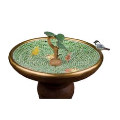 Bronze Bird Fountain Sculpture-1
