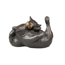 Bronze Black Bear Cubs Sculpture
