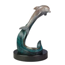 Bronze Dolphin Sculpture - Free Spirit