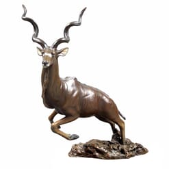 Bronze Kudu Sculpture