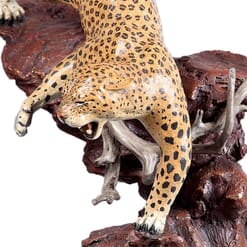 Bronze Leopard Sculpture-2