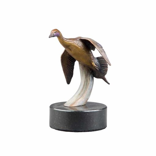 Bronze Pintail Duck Sculpture