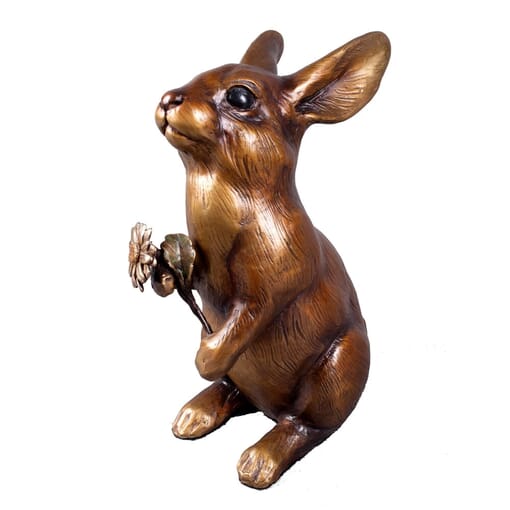 Bronze Rabbit Sculpture-1