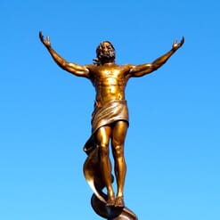 Christ Bronze Sculpture - Ascension-1