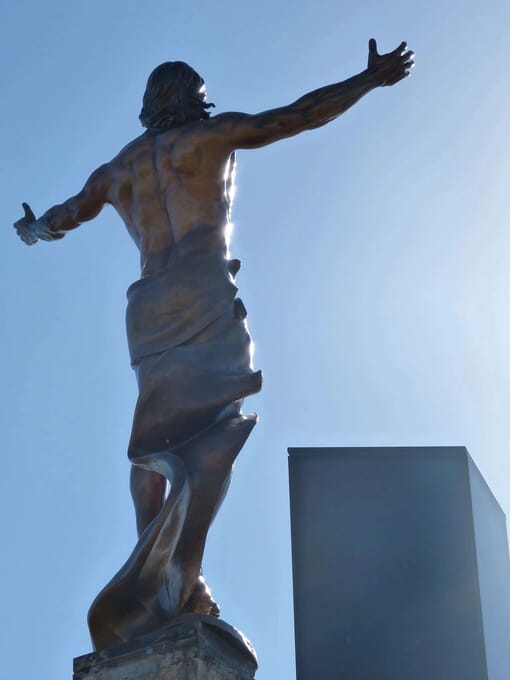 Christ Bronze Sculpture - Ascension-6