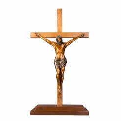 Crucifixion Bronze Sculpture-4