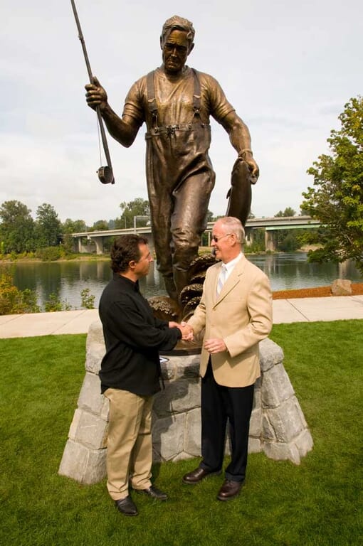 Governor Tom McCall Bronze Sculpture-2