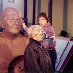 Martha Jane Bronze Monument-3