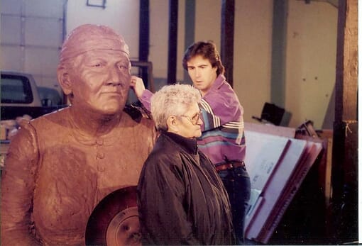 Martha Jane Bronze Monument-3
