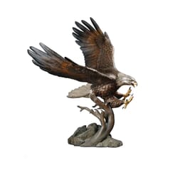 National Geographic - Bronze Bald Eagle Sculpture