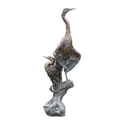 National Geographic - Bronze Great Blue Herons Sculpture