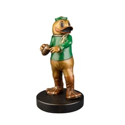 OR Duck Mascot Bronze Sculpture
