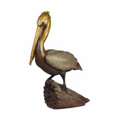Seabird Bronze Sculpture - Ancient Mariner