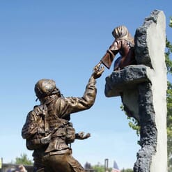 Tommy Tucker Bronze Monument-2