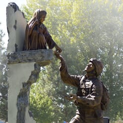 Tommy Tucker Bronze Monument