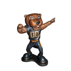 University Mascot Bronze Sculpture - Benny Beaver-1