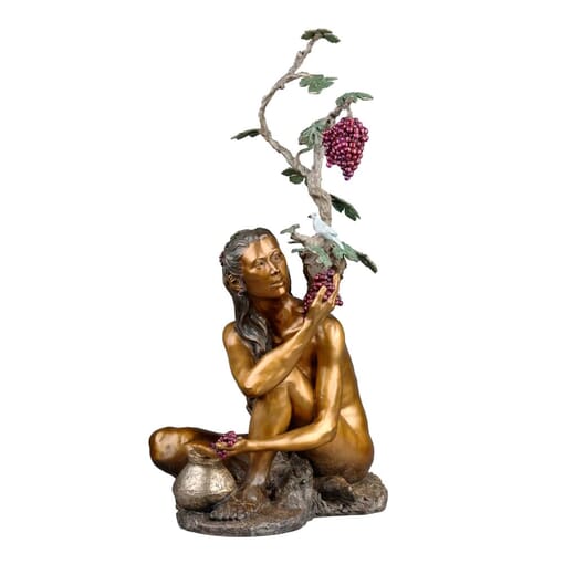 Woman Bronze Sculpture-1