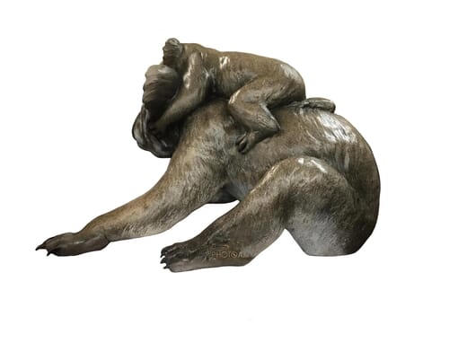 Bronze Koala Sculpture