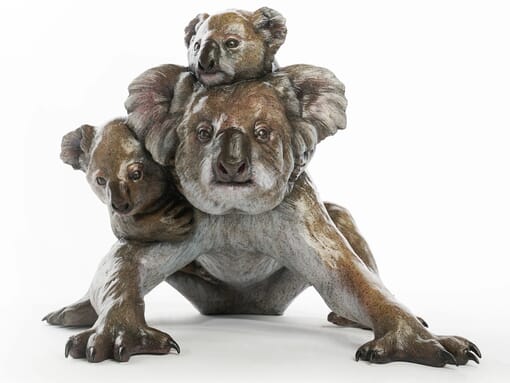 Bronze-Koala-Sculpture
