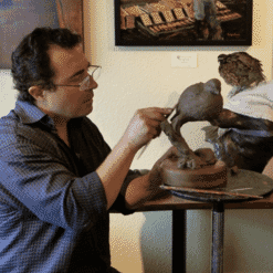 Sculpting Classes with Rip Caswell