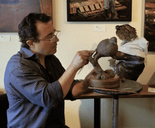 Sculpting Classes with Rip Caswell